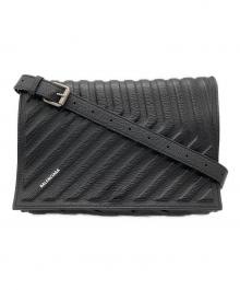 BALENCIAGA（バレンシアガ）の古着「Car Flap/ショルダーバッグ」｜ブラック