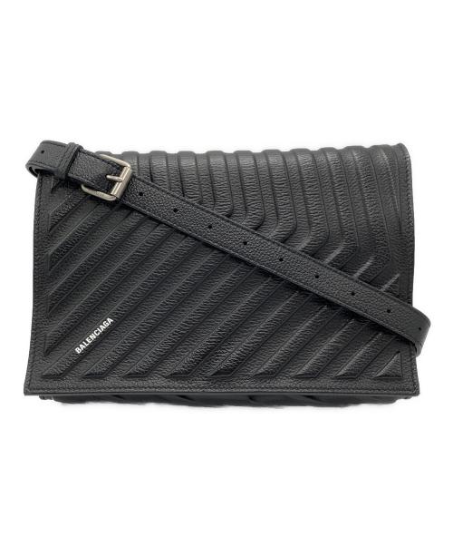 BALENCIAGA（バレンシアガ）BALENCIAGA (バレンシアガ) Car Flap/ショルダーバッグ ブラックの古着・服飾アイテム