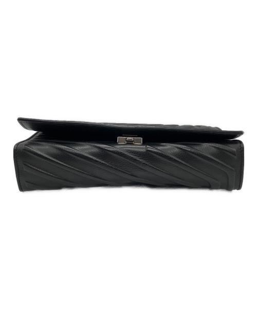 BALENCIAGA（バレンシアガ）BALENCIAGA (バレンシアガ) Car Flap/ショルダーバッグ ブラックの古着・服飾アイテム