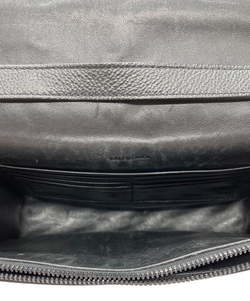 BALENCIAGA（バレンシアガ）BALENCIAGA (バレンシアガ) Car Flap/ショルダーバッグ ブラックの古着・服飾アイテム
