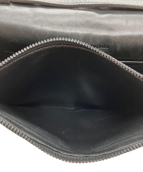 BALENCIAGA（バレンシアガ）BALENCIAGA (バレンシアガ) Car Flap/ショルダーバッグ ブラックの古着・服飾アイテム