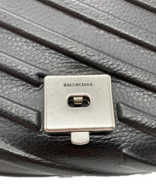 BALENCIAGA（バレンシアガ）BALENCIAGA (バレンシアガ) Car Flap/ショルダーバッグ ブラックの古着・服飾アイテム