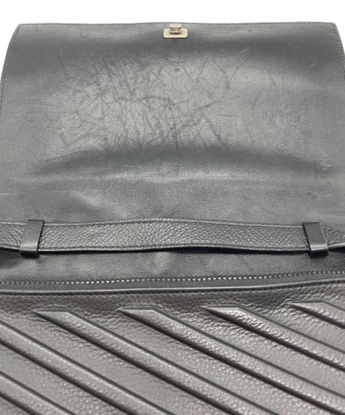 BALENCIAGA（バレンシアガ）BALENCIAGA (バレンシアガ) Car Flap/ショルダーバッグ ブラックの古着・服飾アイテム
