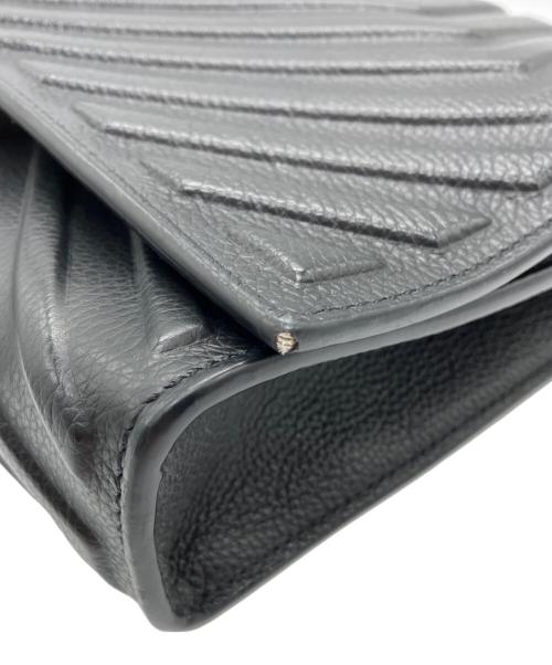 BALENCIAGA（バレンシアガ）BALENCIAGA (バレンシアガ) Car Flap/ショルダーバッグ ブラックの古着・服飾アイテム