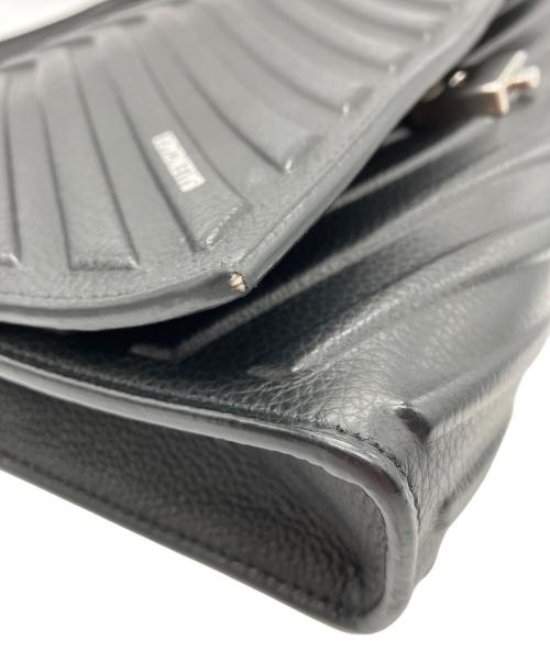 BALENCIAGA（バレンシアガ）BALENCIAGA (バレンシアガ) Car Flap/ショルダーバッグ ブラックの古着・服飾アイテム