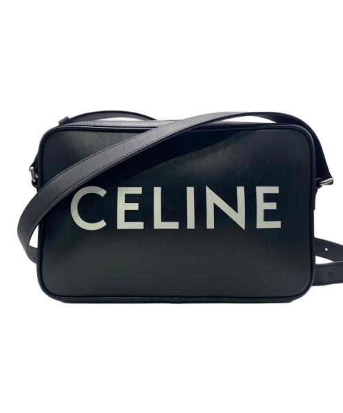 CELINE（セリーヌ）CELINE (セリーヌ) ミディアムメッセンジャーバッグ ブラックの古着・服飾アイテム