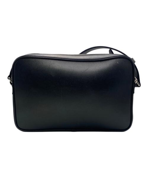 CELINE（セリーヌ）CELINE (セリーヌ) ミディアムメッセンジャーバッグ ブラックの古着・服飾アイテム