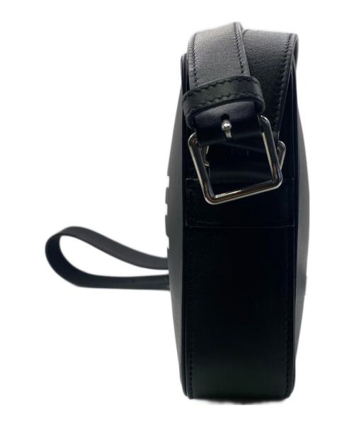 CELINE（セリーヌ）CELINE (セリーヌ) ミディアムメッセンジャーバッグ ブラックの古着・服飾アイテム