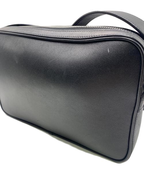 CELINE（セリーヌ）CELINE (セリーヌ) ミディアムメッセンジャーバッグ ブラックの古着・服飾アイテム