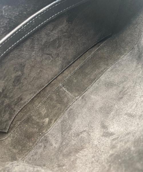 CELINE（セリーヌ）CELINE (セリーヌ) ミディアムメッセンジャーバッグ ブラックの古着・服飾アイテム