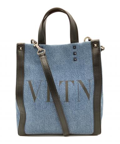 VALENTINO GARAVANI 2WAY ハンドバッグ ショルダーバッグ 中古・古着通販】VALENTINO GARAVANI (ヴァレンティノ・ガラヴァーニ