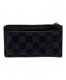 LOUIS VUITTON（ルイ ヴィトン）の古着「コインカード・ホルダー」｜ブラック