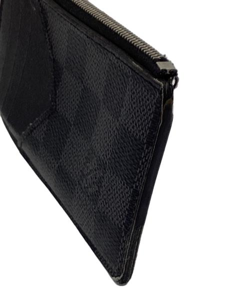 LOUIS VUITTON（ルイ ヴィトン）LOUIS VUITTON (ルイ ヴィトン) コインカード・ホルダー ブラックの古着・服飾アイテム