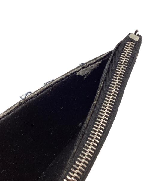 LOUIS VUITTON（ルイ ヴィトン）LOUIS VUITTON (ルイ ヴィトン) コインカード・ホルダー ブラックの古着・服飾アイテム