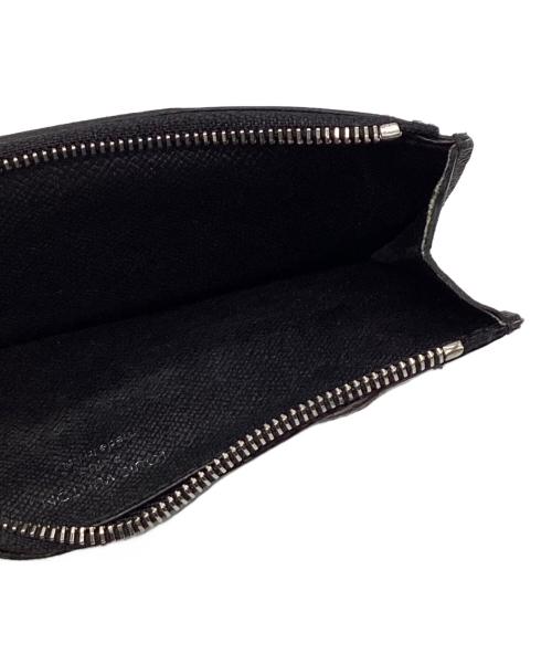 LOUIS VUITTON（ルイ ヴィトン）LOUIS VUITTON (ルイ ヴィトン) コインカード・ホルダー ブラックの古着・服飾アイテム