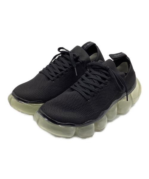 grounds（グラウンズ）grounds (グラウンズ) スニーカー ブラック サイズ:27㎝の古着・服飾アイテム