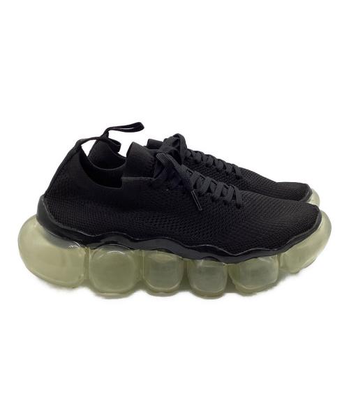 grounds（グラウンズ）grounds (グラウンズ) スニーカー ブラック サイズ:27㎝の古着・服飾アイテム