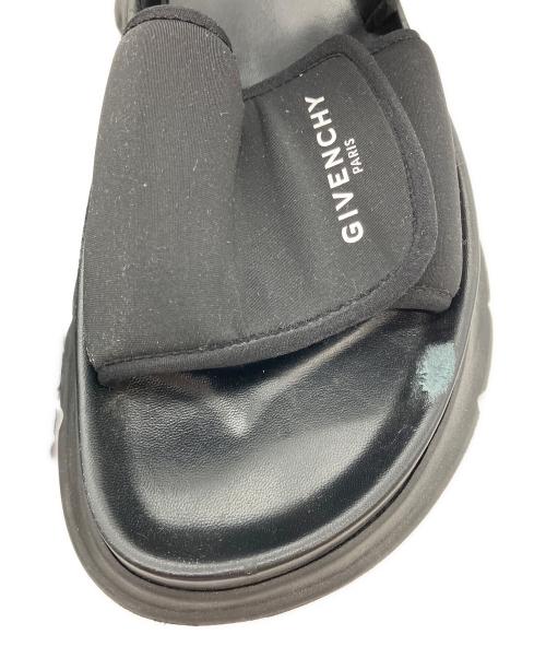 GIVENCHY（ジバンシィ）GIVENCHY (ジバンシィ) サンダル ブラック サイズ:42の古着・服飾アイテム