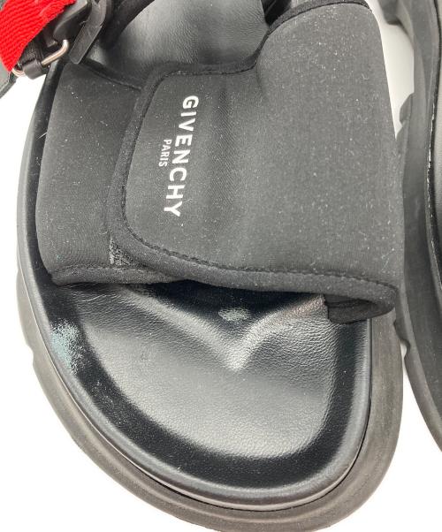 GIVENCHY（ジバンシィ）GIVENCHY (ジバンシィ) サンダル ブラック サイズ:42の古着・服飾アイテム