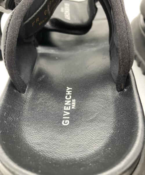 GIVENCHY（ジバンシィ）GIVENCHY (ジバンシィ) サンダル ブラック サイズ:42の古着・服飾アイテム