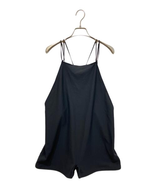 Nala（ナラ）Nala (ナラ) バックオープンオールインワン ブラック サイズ:freeの古着・服飾アイテム