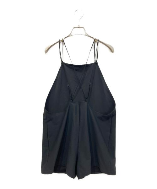 Nala（ナラ）Nala (ナラ) バックオープンオールインワン ブラック サイズ:freeの古着・服飾アイテム