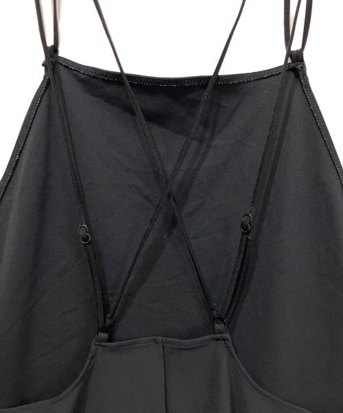 Nala（ナラ）Nala (ナラ) バックオープンオールインワン ブラック サイズ:freeの古着・服飾アイテム