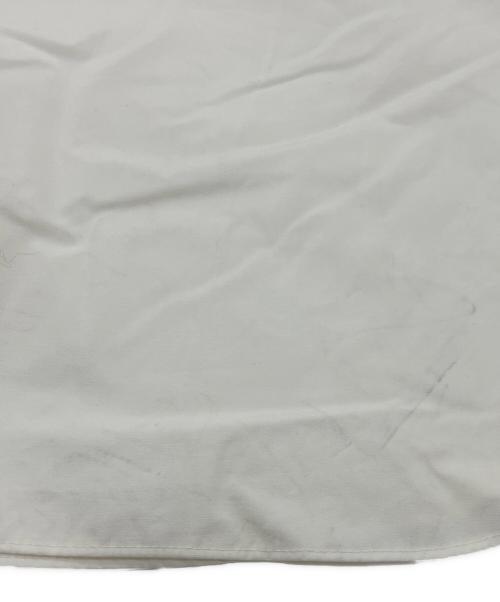KEINA RITA（ケイナ リタ）KEINA RITA (ケイナ リタ) バンドカラープルオーバーシャツ ホワイト サイズ:36の古着・服飾アイテム