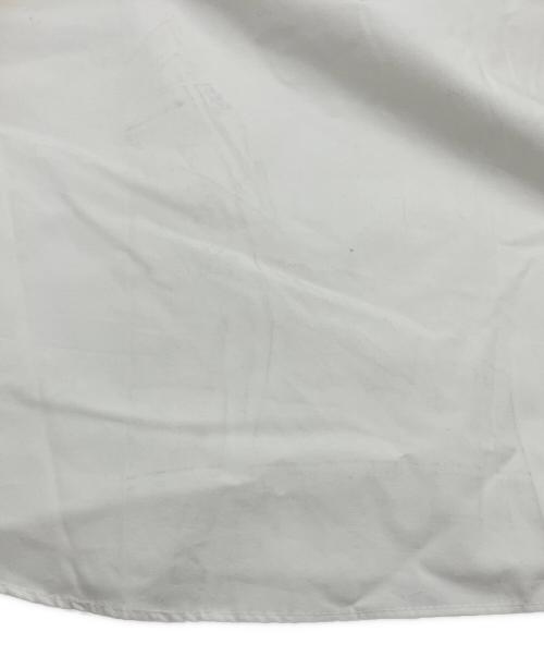 KEINA RITA（ケイナ リタ）KEINA RITA (ケイナ リタ) バンドカラープルオーバーシャツ ホワイト サイズ:36の古着・服飾アイテム