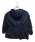 MaxMara (マックスマーラ) The Cube ジップアップナイロンフードコート ネイビー サイズ:38：27000円