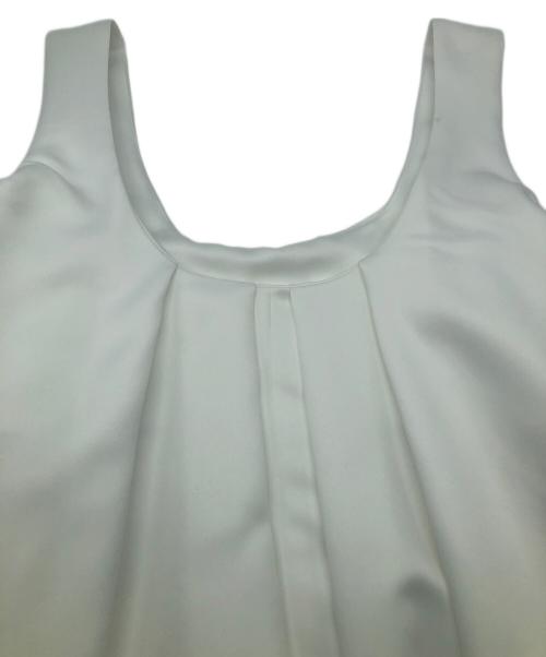 cygne（シーニュ）cygne (シーニュ) バルーンミニワンピース cherry ホワイト サイズ:0T 未使用品の古着・服飾アイテム