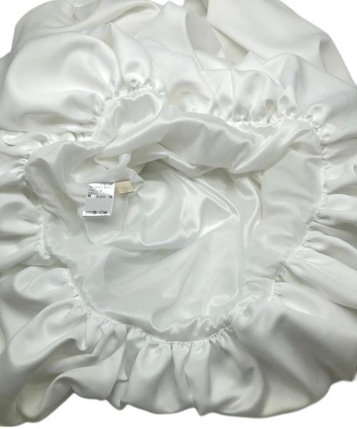 cygne（シーニュ）cygne (シーニュ) バルーンミニワンピース cherry ホワイト サイズ:0T 未使用品の古着・服飾アイテム