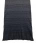 中古・古着 Mame Kurogouchi (マメクロゴウチ) Geometric Ribbed Knitted Dress ブラック サイズ:1：17000円