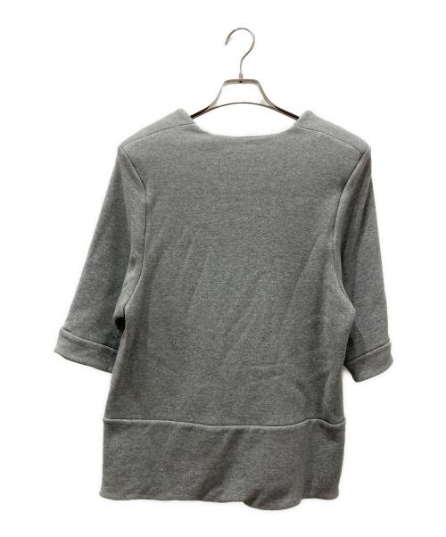 KEINA RITA（ケイナ リタ）KEINA RITA (ケイナ リタ) Vネックプルオーバースウェット グレー サイズ:Fの古着・服飾アイテム