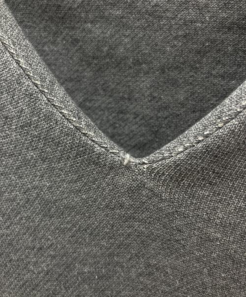 KEINA RITA（ケイナ リタ）KEINA RITA (ケイナ リタ) Vネックプルオーバースウェット グレー サイズ:Fの古着・服飾アイテム