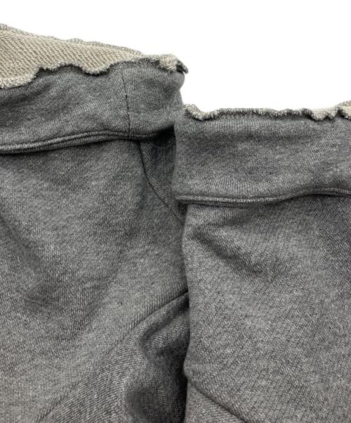 KEINA RITA（ケイナ リタ）KEINA RITA (ケイナ リタ) Vネックプルオーバースウェット グレー サイズ:Fの古着・服飾アイテム