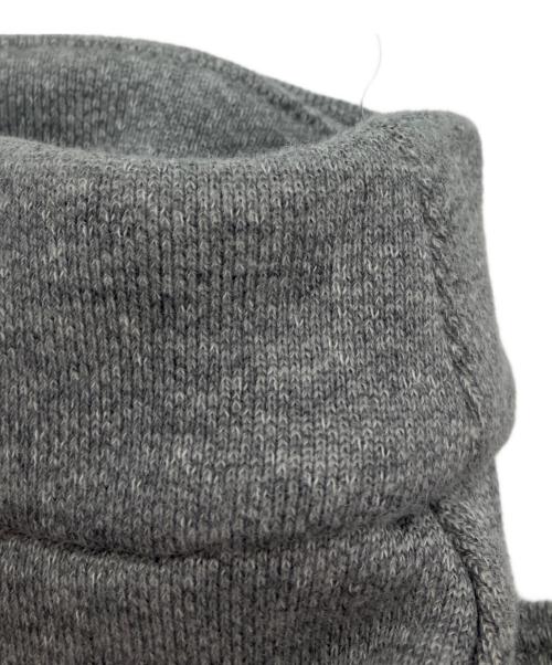 KEINA RITA（ケイナ リタ）KEINA RITA (ケイナ リタ) Vネックプルオーバースウェット グレー サイズ:Fの古着・服飾アイテム