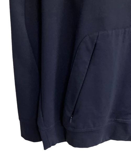 LARDINI（ラルディーニ）LARDINI (ラルディーニ) ジャージー ジップパーカー ネイビー サイズ:50の古着・服飾アイテム