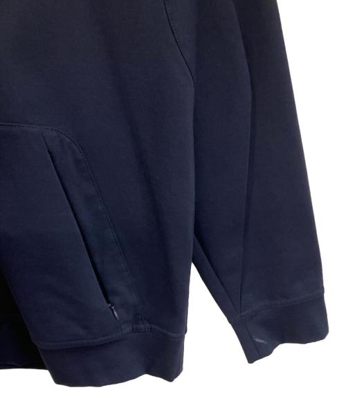 LARDINI（ラルディーニ）LARDINI (ラルディーニ) ジャージー ジップパーカー ネイビー サイズ:50の古着・服飾アイテム