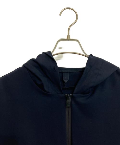 LARDINI（ラルディーニ）LARDINI (ラルディーニ) ジャージー ジップパーカー ネイビー サイズ:50の古着・服飾アイテム