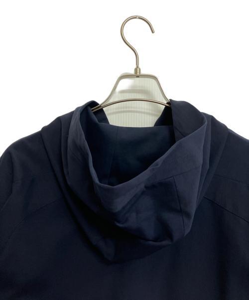 LARDINI（ラルディーニ）LARDINI (ラルディーニ) ジャージー ジップパーカー ネイビー サイズ:50の古着・服飾アイテム