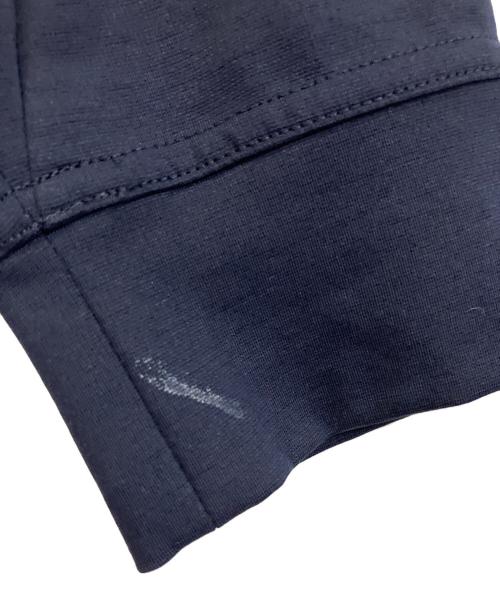 LARDINI（ラルディーニ）LARDINI (ラルディーニ) ジャージー ジップパーカー ネイビー サイズ:50の古着・服飾アイテム