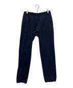 LARDINIラルディーニ）の古着「ジャージー トラックパンツ」｜ネイビー