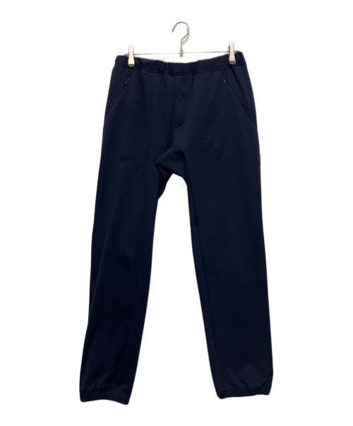 LARDINI（ラルディーニ）LARDINI (ラルディーニ) ジャージー トラックパンツ ネイビー サイズ:48の古着・服飾アイテム