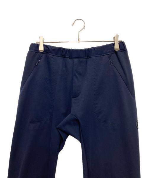 LARDINI（ラルディーニ）LARDINI (ラルディーニ) ジャージー トラックパンツ ネイビー サイズ:48の古着・服飾アイテム