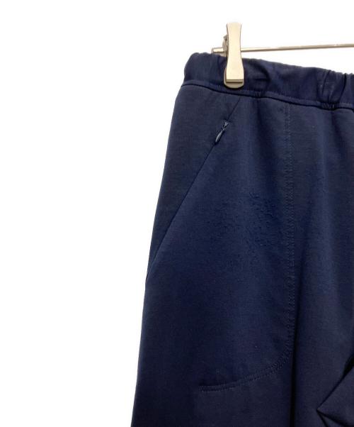 LARDINI（ラルディーニ）LARDINI (ラルディーニ) ジャージー トラックパンツ ネイビー サイズ:48の古着・服飾アイテム