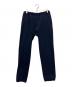LARDINI（ラルディーニ）の古着「ジャージー トラックパンツ」｜ネイビー