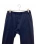 中古・古着 LARDINI (ラルディーニ) ジャージー トラックパンツ ネイビー サイズ:48：6000円