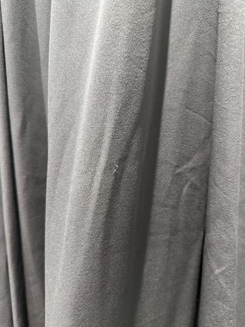 THE ROW（ザ ロウ）THE ROW (ザ ロウ) HOWARD DRESS グレー サイズ:XSの古着・服飾アイテム