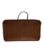 LIFESTYLISTライフスタイリスト）の古着「Leather Tool Box Bag」｜ブラウン